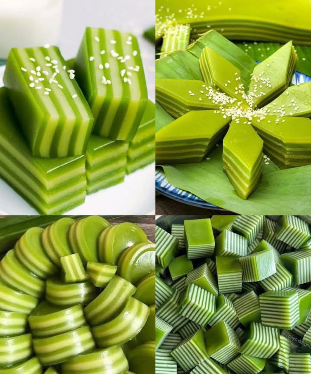 Kue Lapis Kukus
