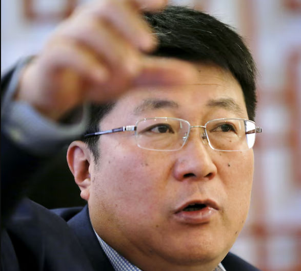 Zhao Weiguo Mantan Bos Tsinghua Unigroup.
