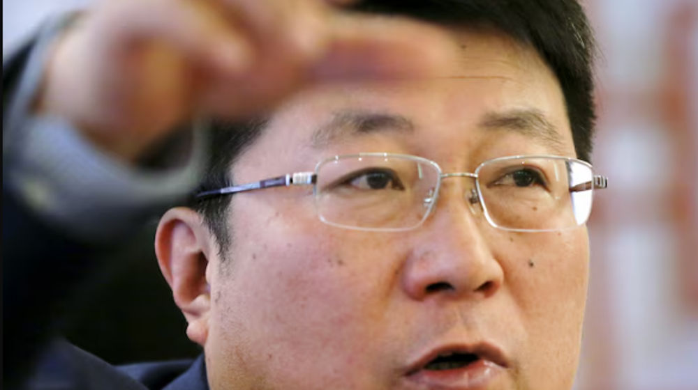 Zhao Weiguo Mantan Bos Tsinghua Unigroup.