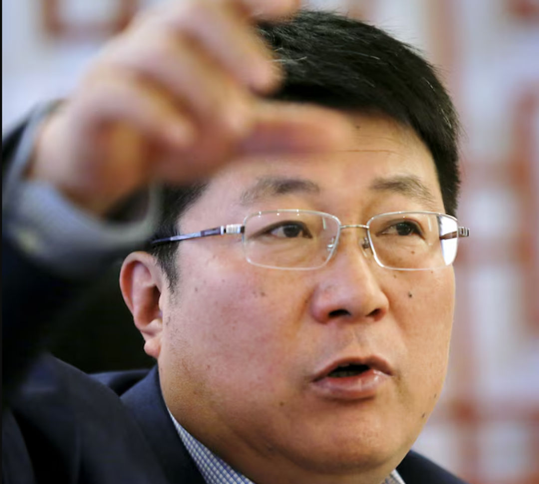 Zhao Weiguo Mantan Bos Tsinghua Unigroup.