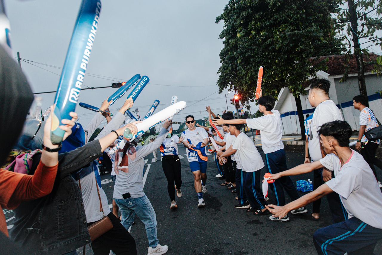 BRI Dukung Purwokerto Half Marathon 2025, Dorong Sport Tourism dan Pemberdayaan UMKM Lokal
