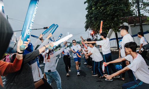 BRI Dukung Purwokerto Half Marathon 2025, Dorong Sport Tourism dan Pemberdayaan UMKM Lokal