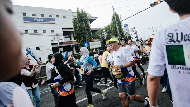 BRI Dukung Half Marathon Purwokerto 2025, Jadi Jalan Majukan UMKM dan Pariwisata Daerah