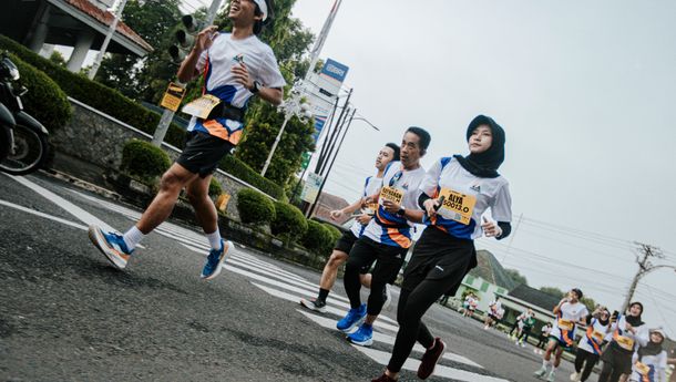 BRI Dukung Purwokerto Half Marathon 2025, Angkat Sport Tourism Sekaligus Pemberdayaan UMKM Lokal