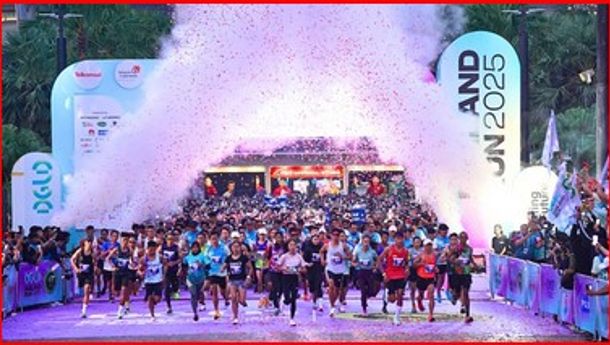 Kemeriahaan Digiland 2025: Event Lari Standar Dunia hingga Festival Konser