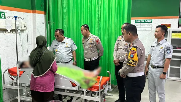 Gerak Cepat Jasa Raharja Pastikan Jaminan Santunan untuk Korban Kecelakaan KA vs Sepeda Motor di Magetan