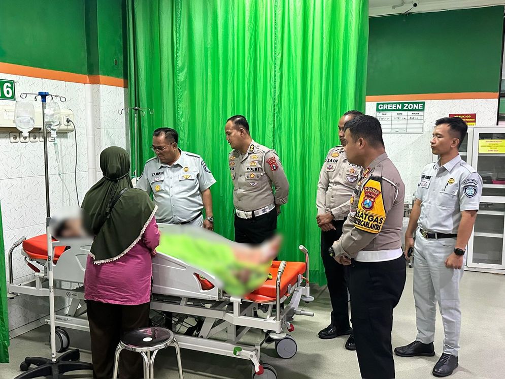 Jasa Raharja Pastikan Jaminan Santunan untuk Korban Kecelakaan KA vs Sepeda Motor di Magetan