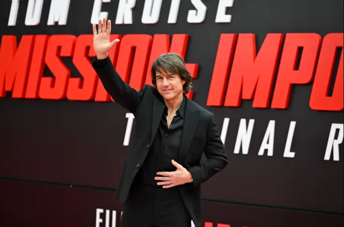 Bintang Hollywood Tom Cruise.