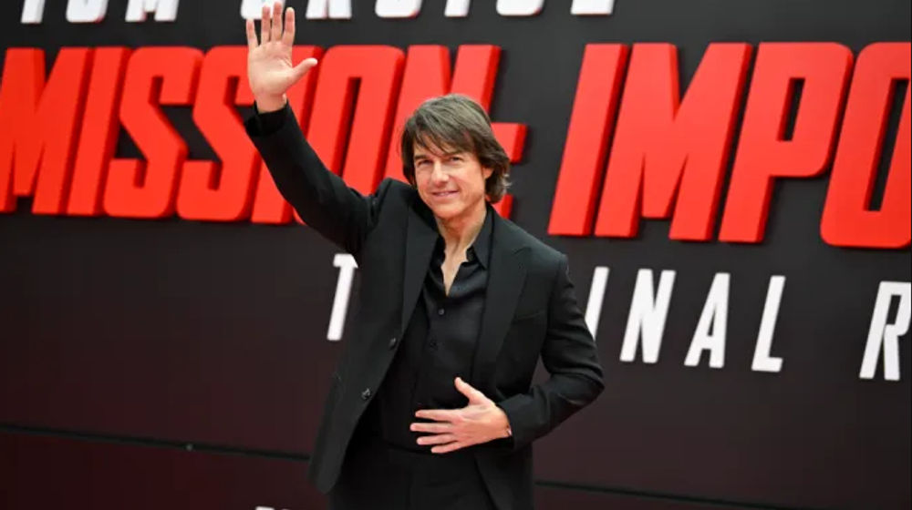 Bintang Hollywood Tom Cruise.