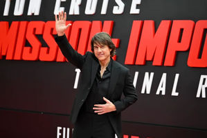 Bintang Hollywood Tom Cruise.