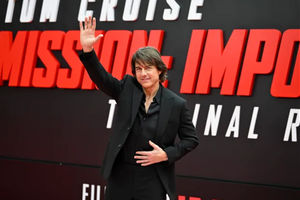 Bintang Hollywood Tom Cruise.