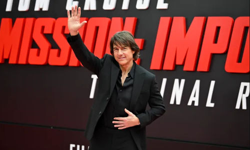 Bintang Hollywood Tom Cruise.