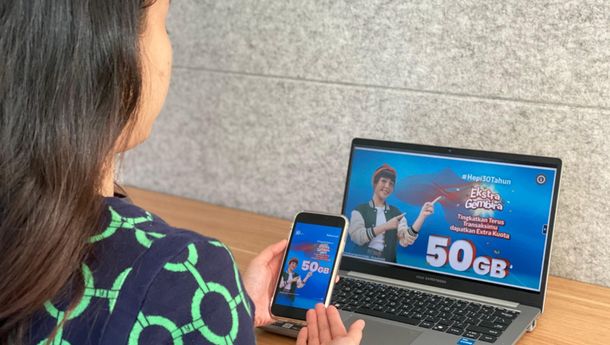 Telkomsel Rayakan 30 Tahun dengan Banjir Kuota Melalui Program #Hepi30Tahun