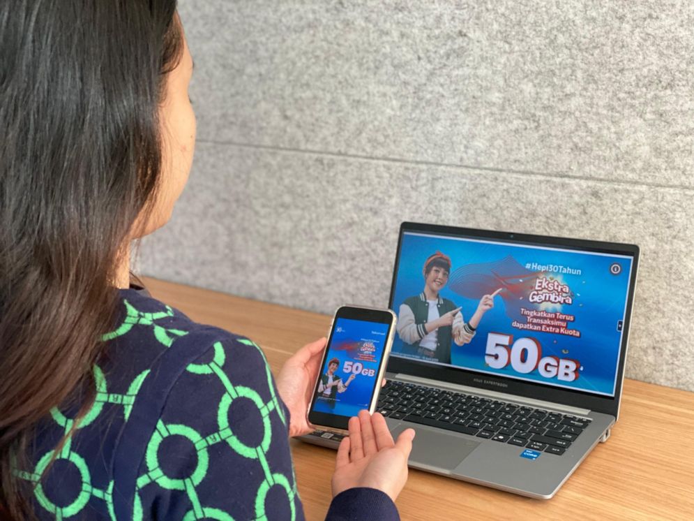Telkomsel Rayakan 30 Tahun dengan Banjir Kuota Melalui Program #Hepi30Tahun