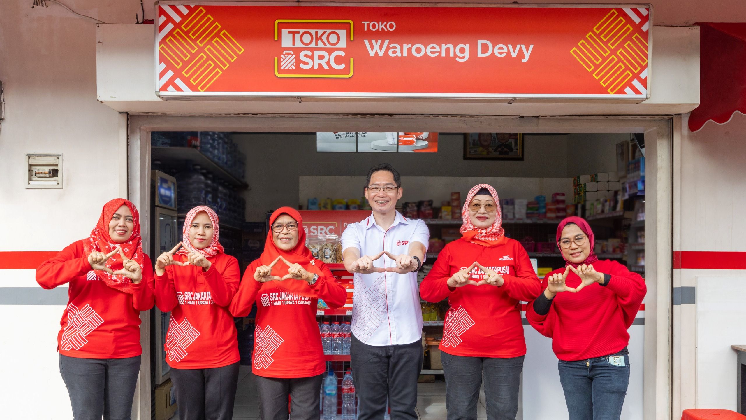 17 Tahun SRC 17 Tahun, Perjuangan dari Warung ke Warung untuk Tingkatkan Ekonomi Indonesia