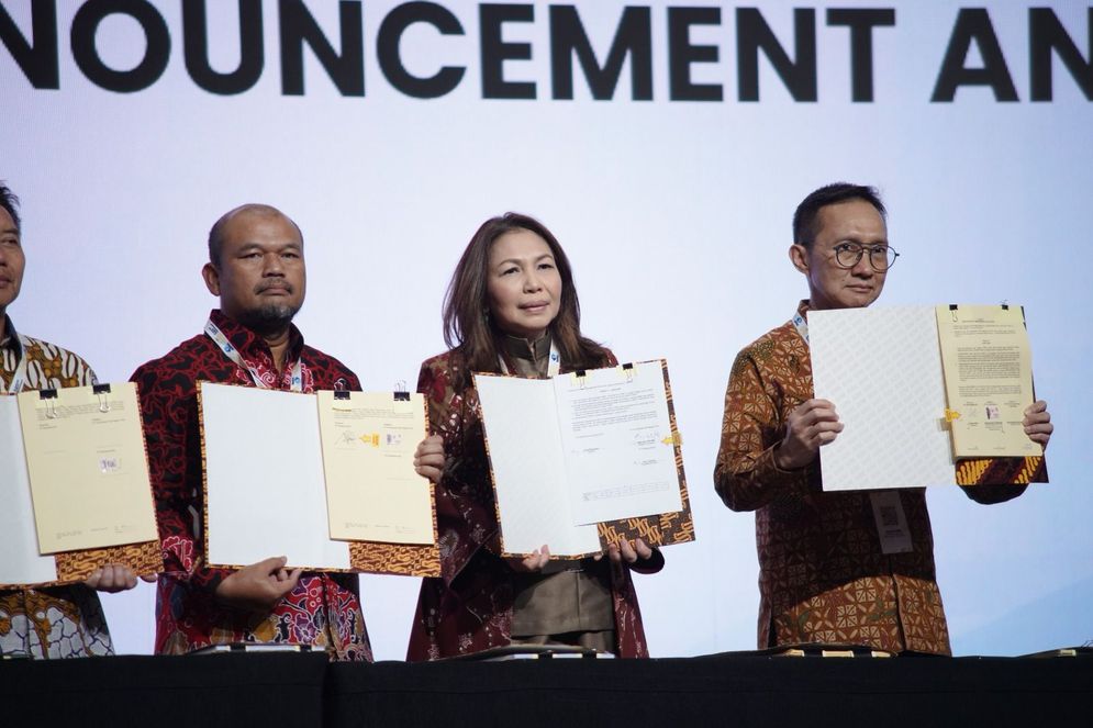 PGN Teken Perjanjian Jual Beli Gas dan Kerja Sama Strategis di IPA Convex 2025