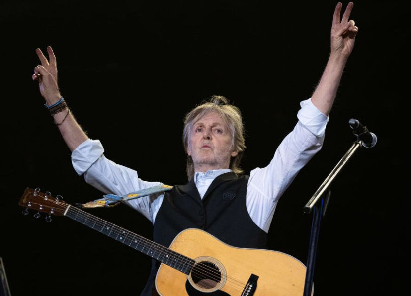Musisi legendaris dari The Beatles, Paul McCartney.