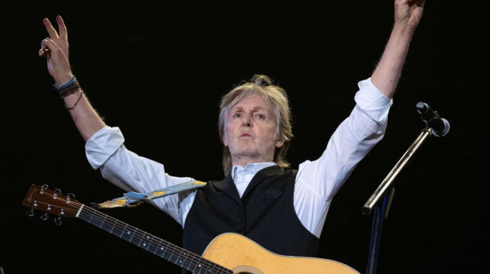 Musisi legendaris dari The Beatles, Paul McCartney.