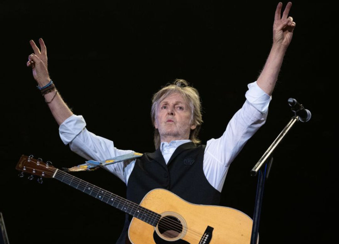 Musisi legendaris dari The Beatles, Paul McCartney.