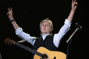 Musisi legendaris dari The Beatles, Paul McCartney.