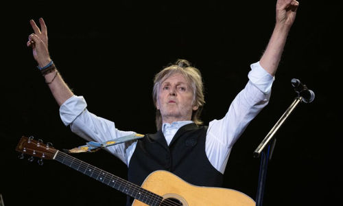 Musisi legendaris dari The Beatles, Paul McCartney.