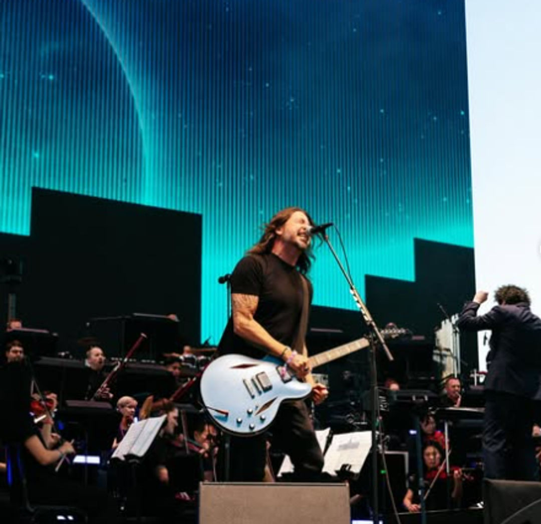 Foo Fighters.