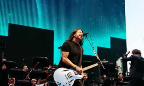 Foo Fighters.