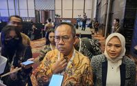 Direktur Utama PT KPI Taufik Adityawarman di sela-sela acara IPA Convex 2025 di Tangerang, Rabu, 21 Mei 2025.