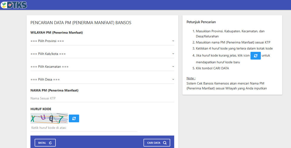 Ini Cara Cek Bansos PKH Mei 2025, Simak Besaran dan Syaratnya Juga