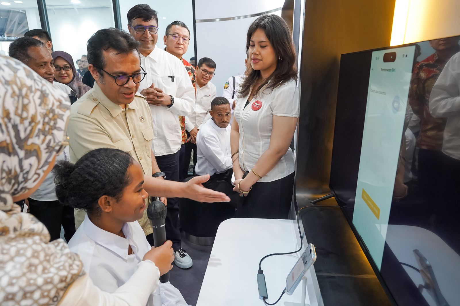 Indosat Ooredoo Hutchison Bawa Revolusi AI ke Papua