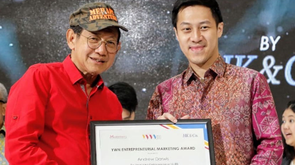 Pendiri Kaskus Andrew Darwis.