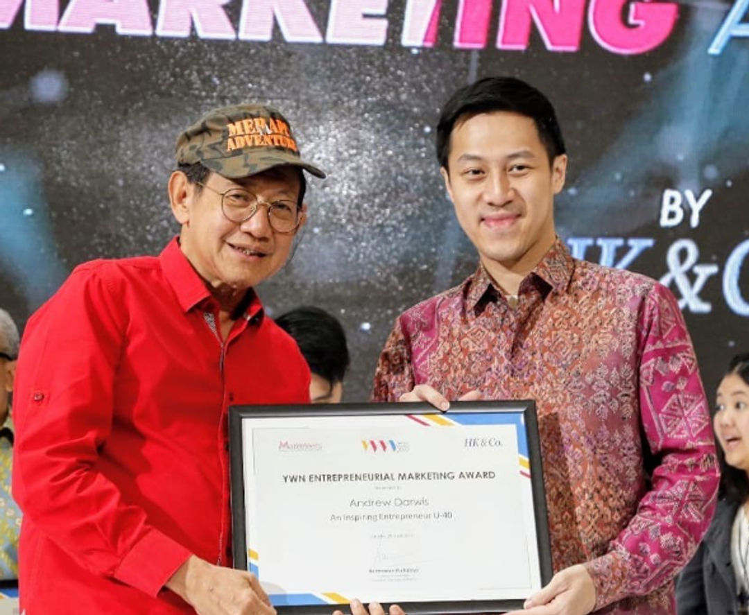 Pendiri Kaskus Andrew Darwis.