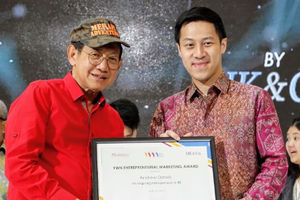 Pendiri Kaskus Andrew Darwis.