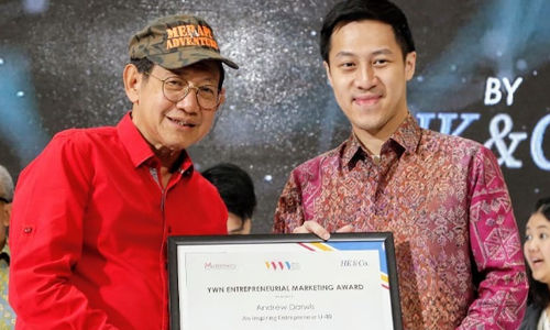 Pendiri Kaskus Andrew Darwis.