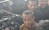 Menteri ESDM Bahlil Lahadalia di sela agenda IPA Convex 2025  pada Rabu, 21 Mei 2025