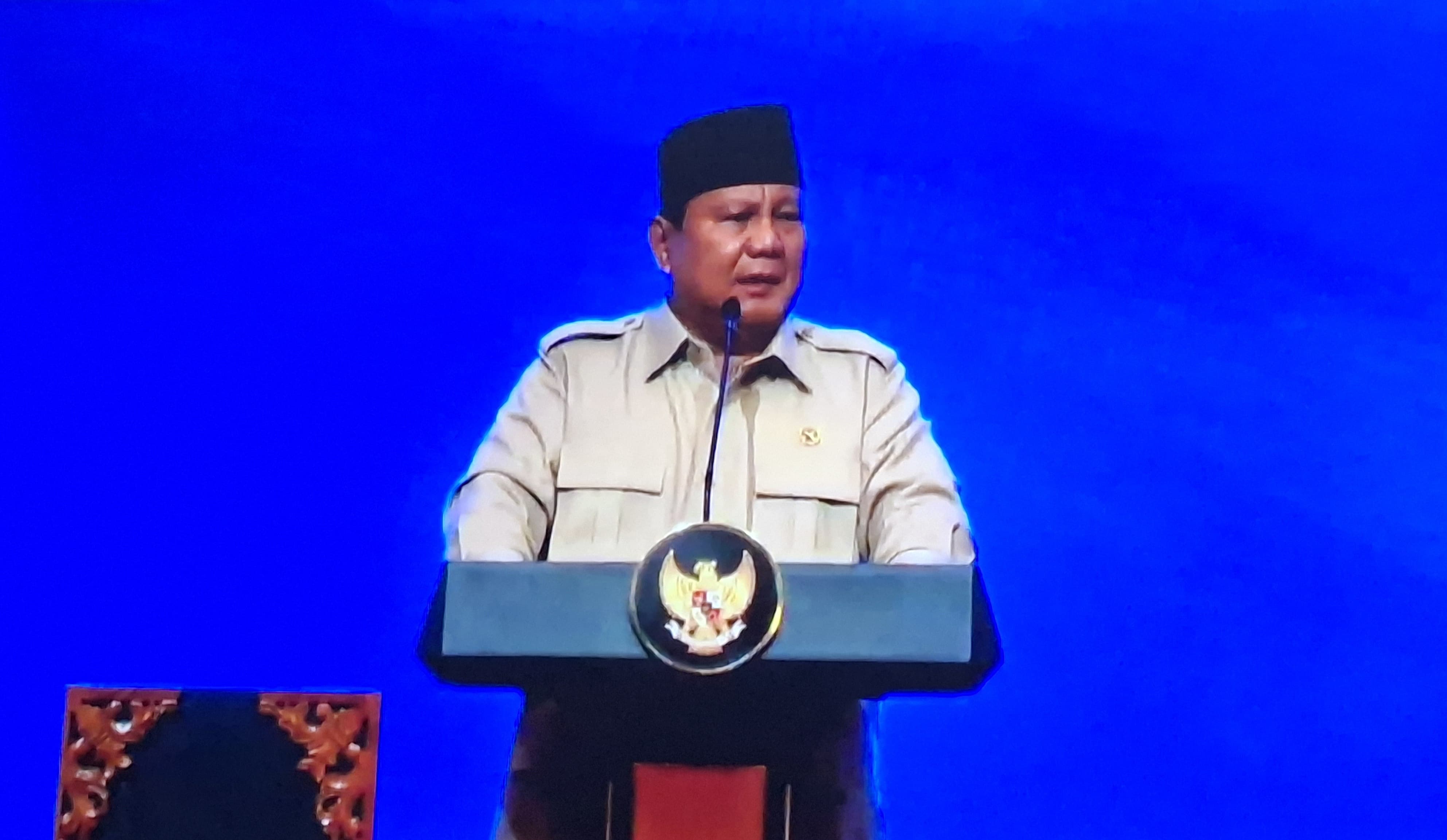 Presiden Prabowo Subianto di sela agenda IPA Convex 2025 pada Rabu, 21 Mei 2025