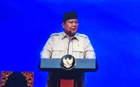 Presiden Prabowo Subianto di sela agenda IPA Convex 2025  pada Rabu, 21 Mei 2025