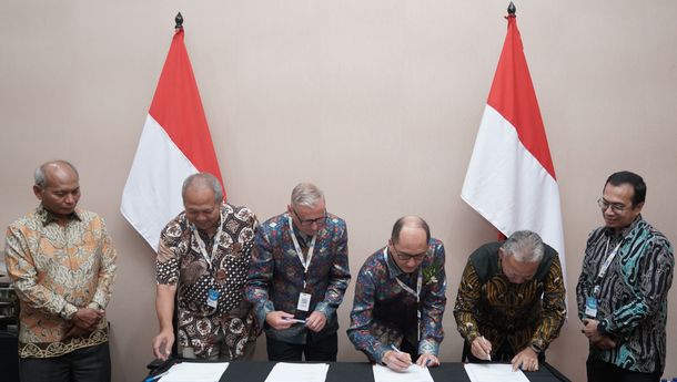 Amankan Ketahanan Gas Domestik, PGN Tambah Pasokan dari Penandatanganan Swap Gas Agreement