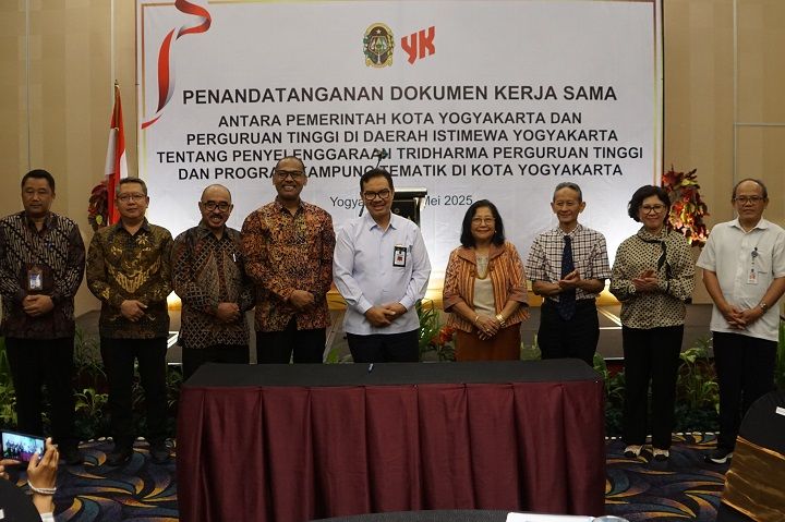 Tangani Sampah di 169 Kampung, Kota Yogyakarta Libatkan 47 Perguruan Tinggi