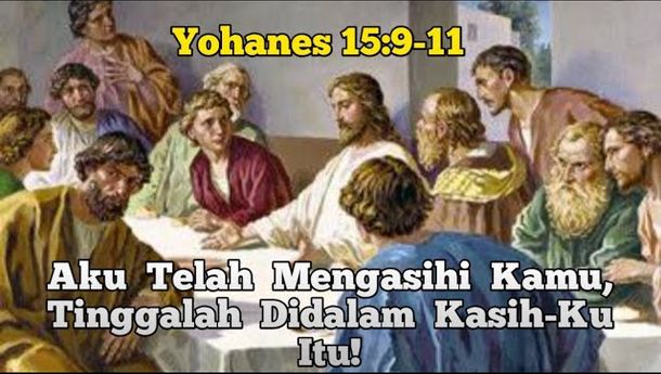 Pesan Inspiratif: Hidup Dalam Kasih