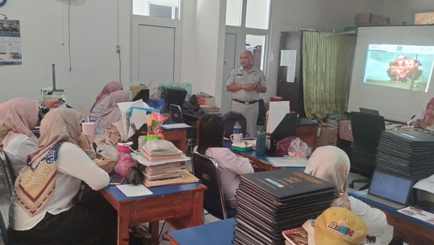 Jasa Raharja Gelar Pengajar Peduli Keselamatan Lalu Lintas di SMAN 17 Bandar Lampung