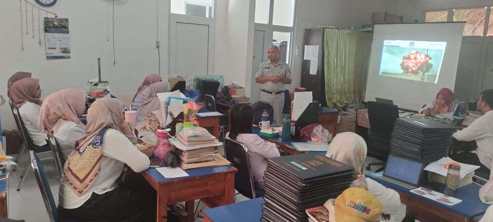 Jasa Raharja Kembali Gelar Pengajar Peduli Keselamatan Lalu Lintas di SMAN 17 Bandar Lampung