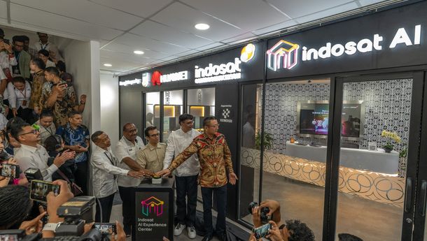 Indosat Ooredoo Hutchison Resmikan AI Experience Center di Jayapura