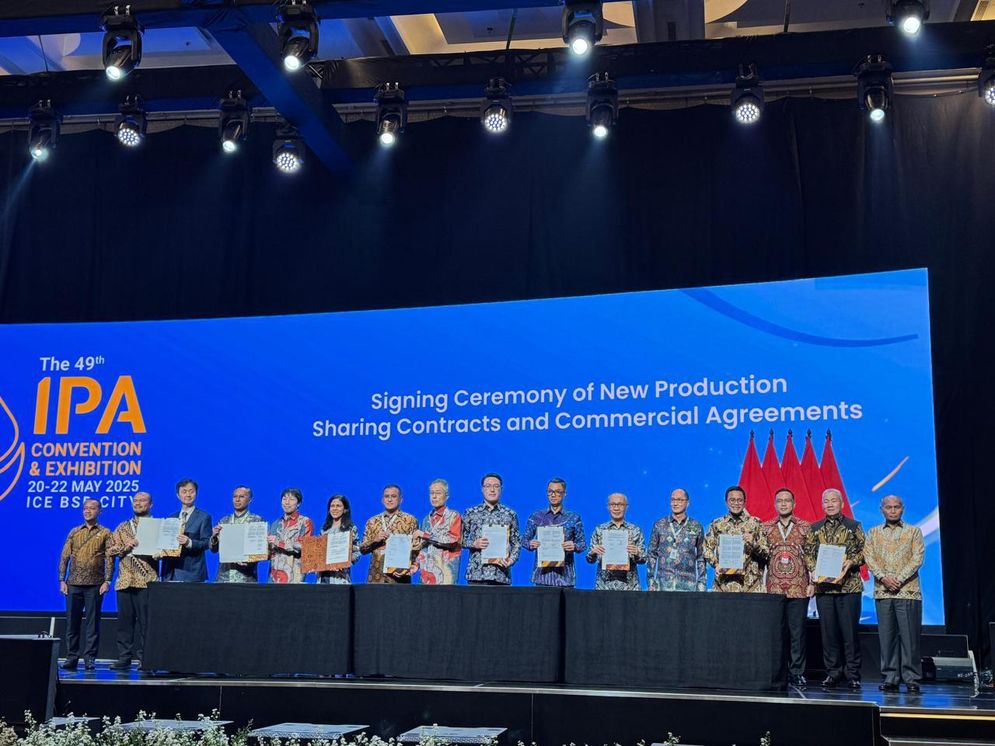 Penandatanganan HOA LNG dengan INPEX Masela berlangsung dalam IPA Convex 2025, Rabu (21/5/202) disaksikan oleh Presiden Prabowo Subianto, dimana PGN sebagai salah satu offtaker diwakili oleh Arief S. Handoko selaku Direktur Utama.