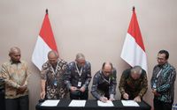 Domestic Swap Agreement dan Gas Sales Agreement dengan West Natuna Group ditandatangani dalam ajang IPA Convex 2025, Rabu (21/05).