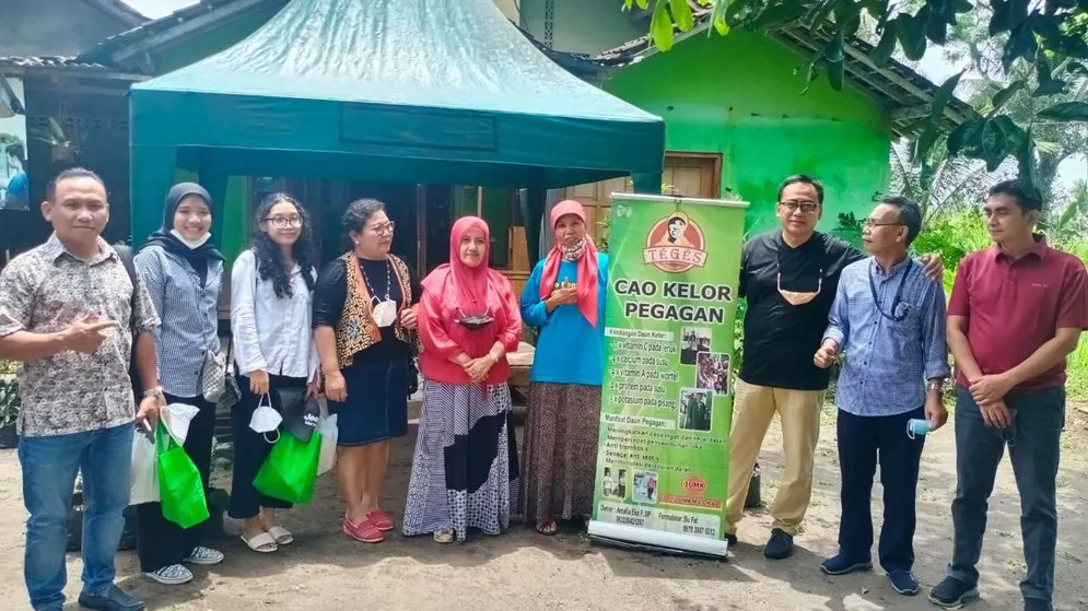 Berkat Dukungan KUR BRI, Pengusaha Wanita Ini Berhasil Sulap Kelor Jadi Aneka Olahan Pangan