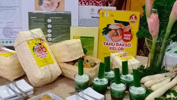 KUR BRI Bantu Pengusaha Perempuan Ini Bangkitkan Potensi Lokal Lewat Kelor