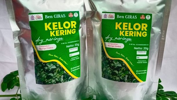 Ubah Kelor Jadi Bisnis Olahan Makanan Bernilai Tinggi, Berawal dari KUR BRI