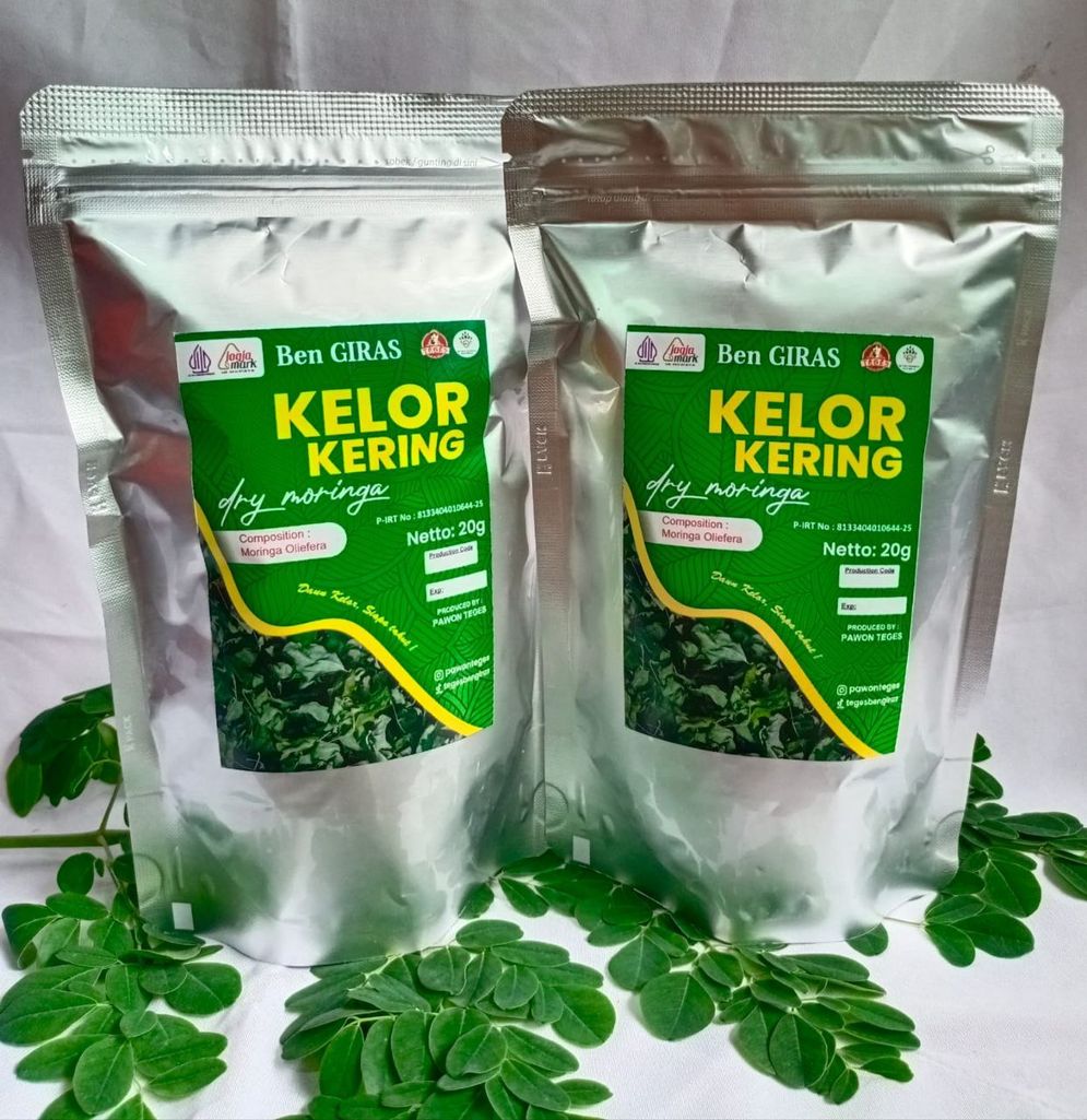 Ubah Kelor Jadi Bisnis Olahan Makanan Bernilai Tinggi, Berawal dari KUR BRI