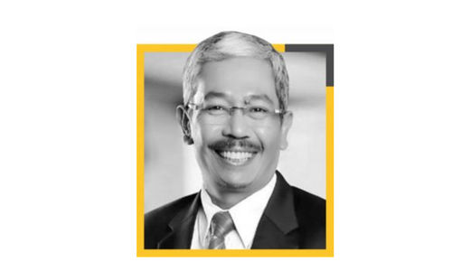 Mantan Direktur Utama Bank DKI Zainuddin Mappa.